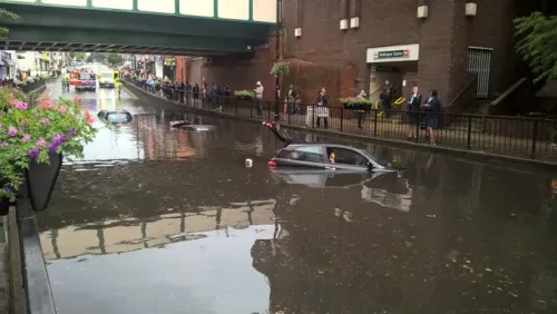 flooding