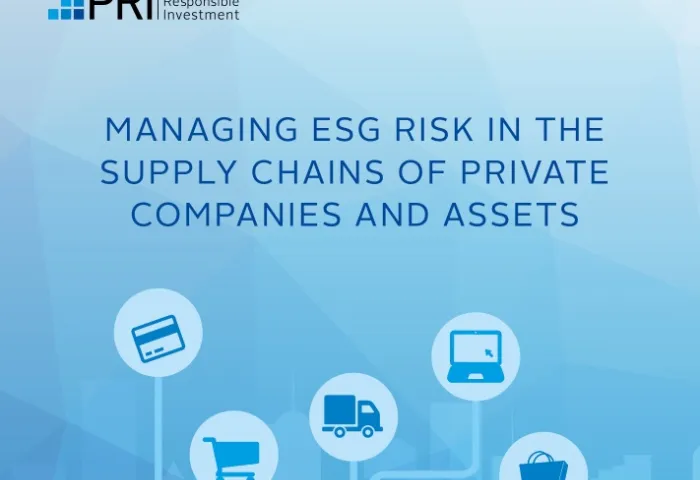 PRI Supply Chain ESG Risks of Private Companies
